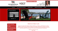 Desktop Screenshot of beaverlakenebraska.org